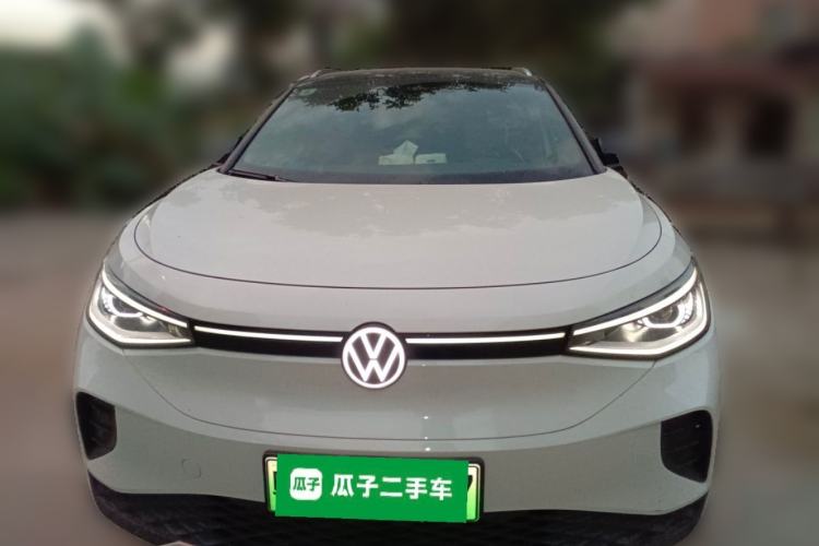 Used Volkswagen ID.4 CROZZ 2022 Long-Range PURE+ Edition Front