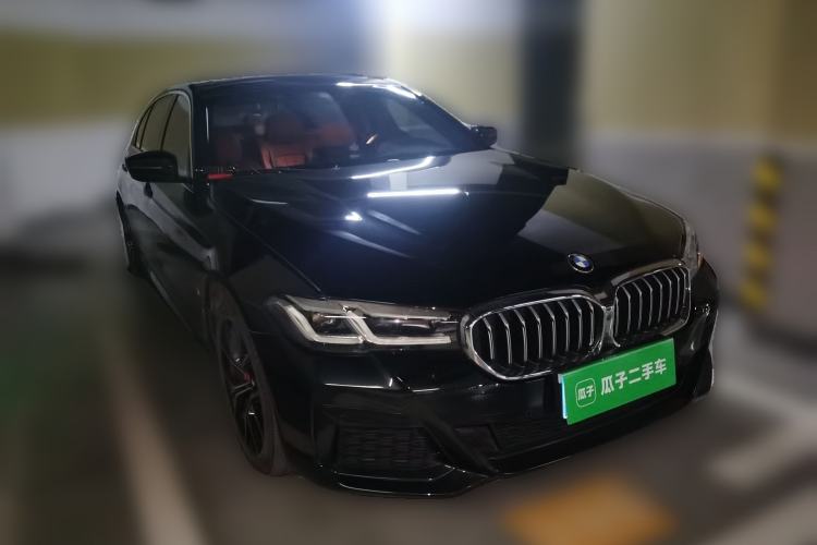 Used BMW 5 Series 2022 Revised Version 3 530Li Luxury Edition M Sport Package
