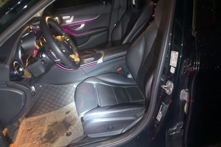 Used Mercedes-Benz C-Class 2021 C 260 L Sport Edition Star Collection Left Front Seat