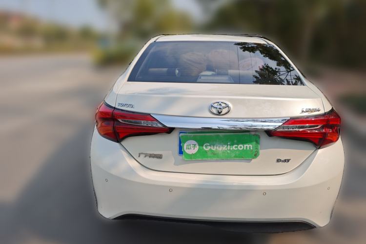 Used Toyota Levin 2017 Revised 185T CVT Elite Edition China V Standard