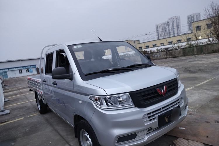 Used Wuling Rongguang New Truck 2021 1.5L Rural Version LV1 Extended Double-Cab L3C

