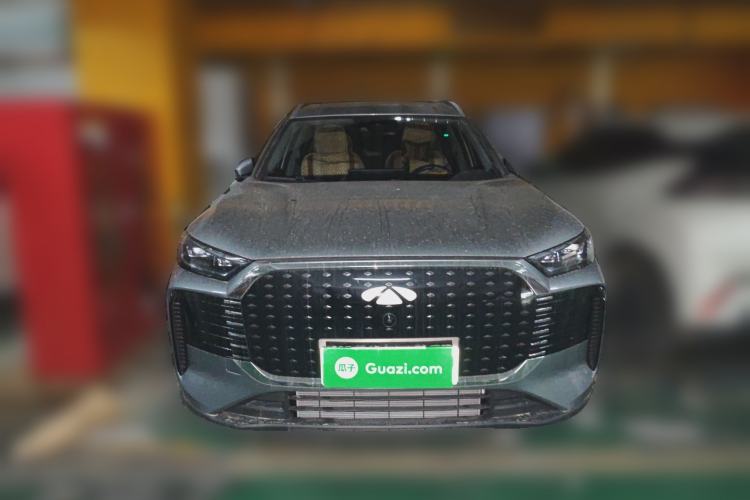 Used Chery Fengyun T8 2025 1.5T 130 km Comfort Edition 7-Seater Front