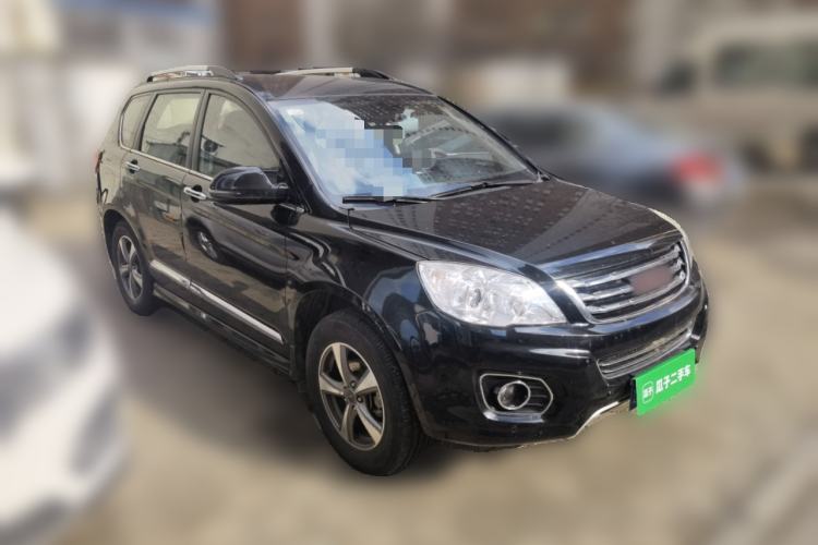 Used Haval H6 2014 Upgraded Model 1.5T Manual Two-Wheel Drive Elite Version Front Right 45 Deg