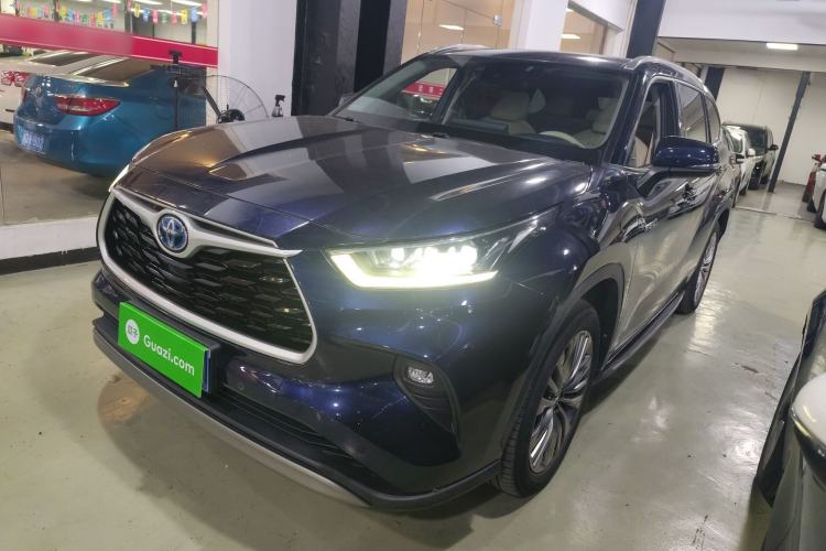 Used Toyota Highlander 2022 Dual-Engine 2.5L Two-Wheel Drive Prestige Edition 7-Seater