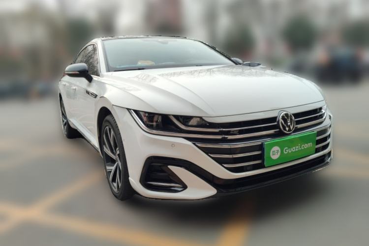 Used Volkswagen FAW-Volkswagen CC 2021 380TSI Striking Edition 30th Anniversary Model Front Right 45 Deg