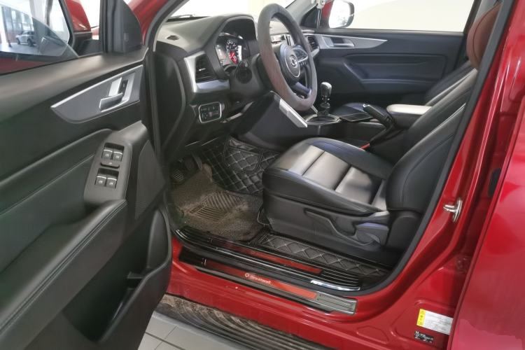 Used Great Wall Poer 2021 2.0T Commercial Version Manual Gasoline Two-Wheel Drive Elite Standard Box GW4C20B Driver Seat