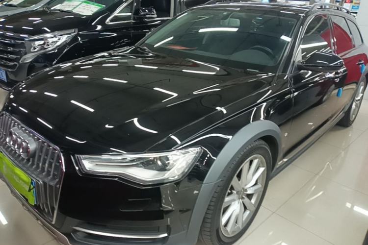 Used Audi A6 2015 3.0T allroad quattro