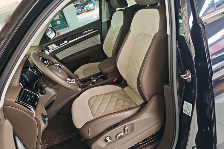 Used Volkswagen Teramont X 2020 380TSI Four-Wheel Drive Prestige Luxury Edition Left Front Seat