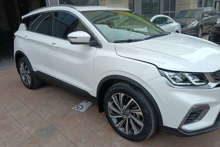 Used Geely Auto Coolray 2019 260T DCT Knight China VI Standard
