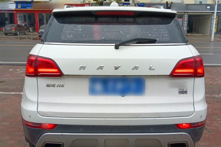 Used Haval H6 Coupe 2016 Blue Label 1.5T Manual Two-Wheel Drive Urban Model
