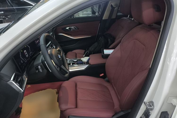 Used BMW 3 Series 2024 325Li M Sport Night Edition Package Left Front Seat