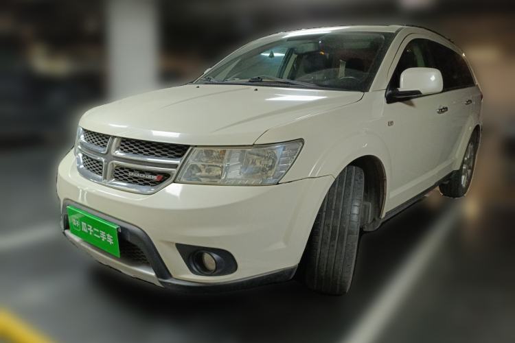 Used Dodge Journey 2013 2.4L Two-Wheel Drive Luxury Version