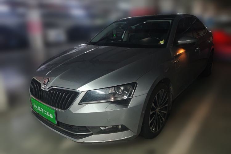 Used Skoda Superb 2018 TSI330 DSG Luxury Edition China V Standard
