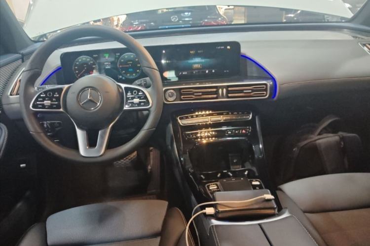 Used Mercedes-Benz EQC 2021 EQC 350 4MATIC Interior 1