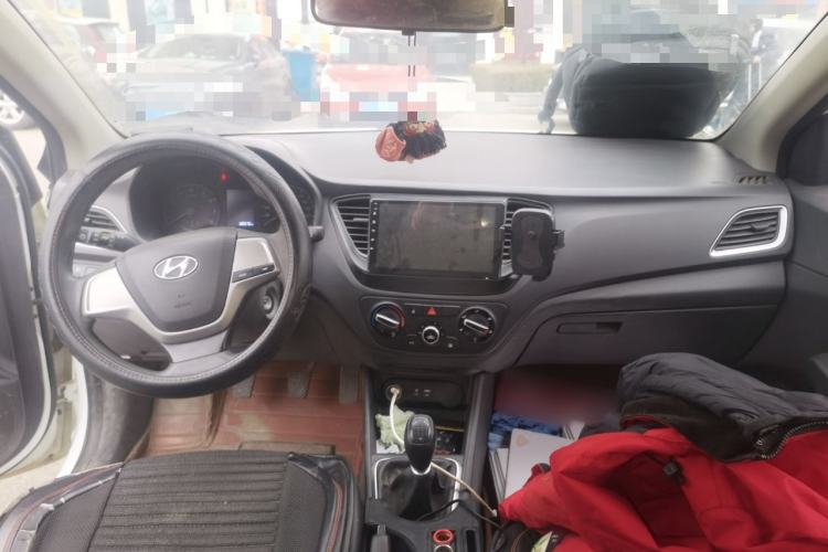 Used Hyundai Verna (new generation) 2016 1.4L Manual Cool Edition GLS
