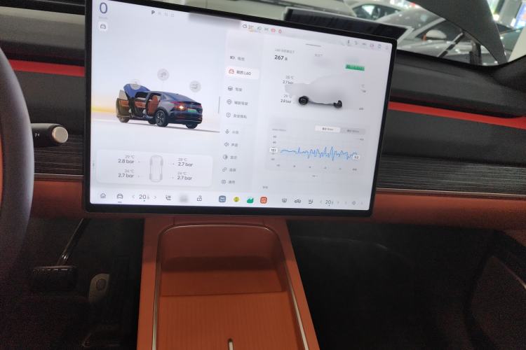 Used ONVO L60 2025 Model—60 kWh Rear-Wheel-Drive Version