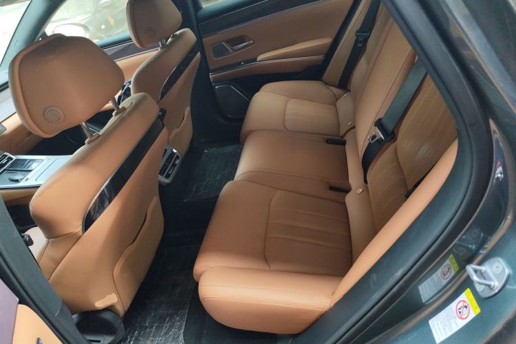 Used BYD Han L 2025 DM-p Four-Wheel-Drive LiDAR Flagship Model
