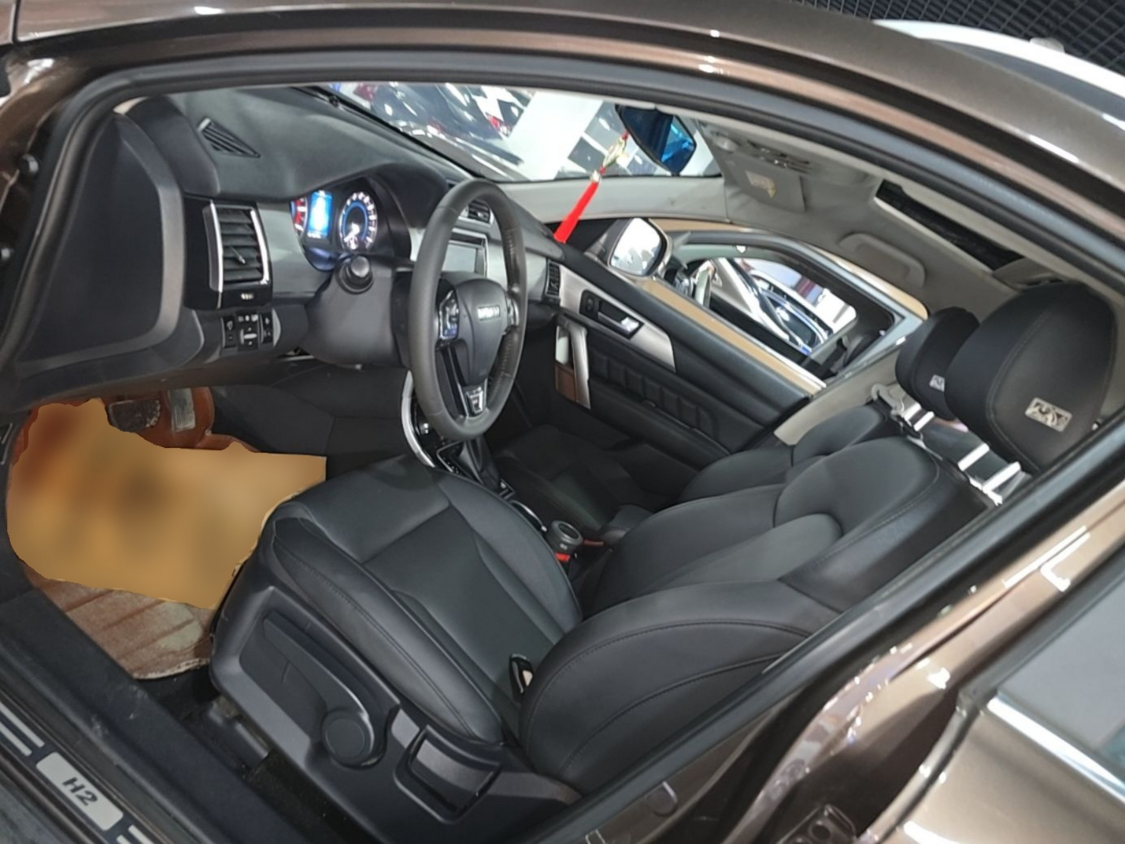Avant de la voiture