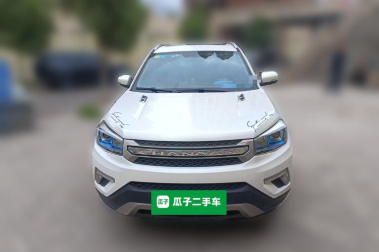 Used CHANGAN CS75 2017 Shangku Edition 1.5T Manual ZhiXiang Model
