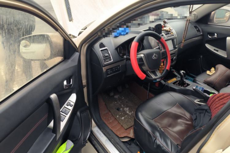 Used Geely Auto GX7 2014 1.8L Manual Value Edition Driver Seat