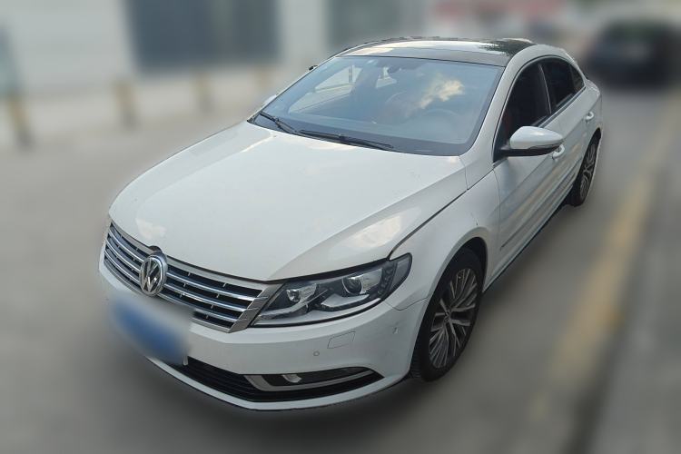 Used Volkswagen FAW-Volkswagen CC 2018 1.8TSI Luxury Model