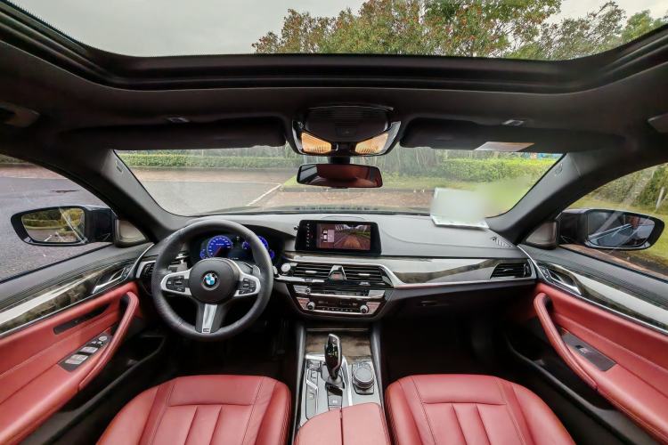 Used BMW 5 Series 2019 530Li Leading Model M Sport Package
