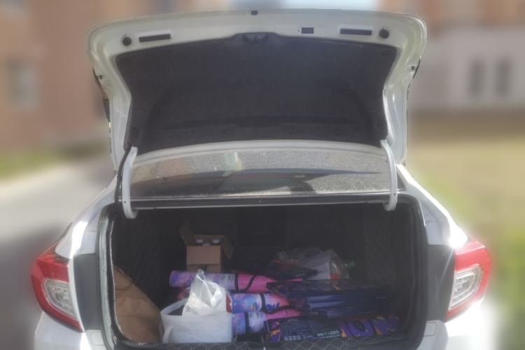 Used Honda Crider 2019 180 Turbo CVT Leading Edition China VI
