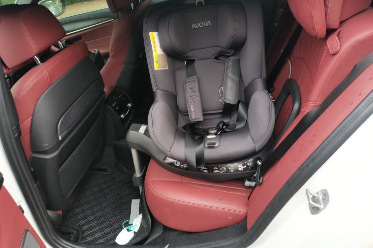 Used BMW 5 Series 2021 530Li Luxury Edition M Sport Package Left Rear Seat