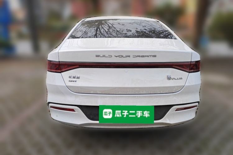 Used BYD Qin PLUS 2021 DM-i 55KM Flagship Model

