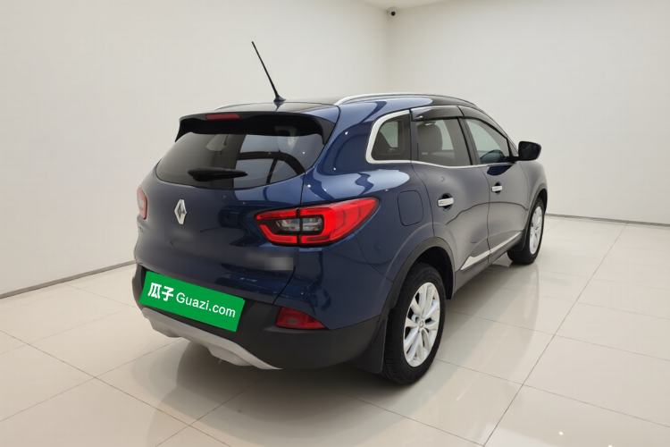 Used Renault Kadjar 2016 2.0L Two-Wheel Drive Leading Edition Rear Right 45 Deg