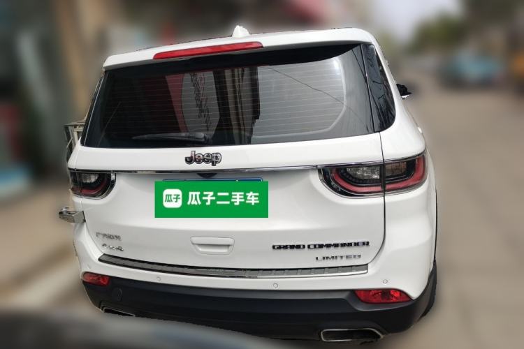 Used Jeep Grand Commander 2018 2.0T Four-Wheel Drive Prestige Edition China V Rear