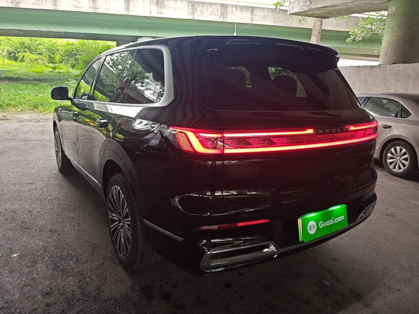 Geely Galaxy M9 2025 Model 210km Four-Wheel-Drive Leading Edition — снимка 4
