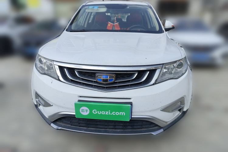 Used Geely Auto Emgrand X7 Sport 2016 2.0L Manual ZhiShang Version
