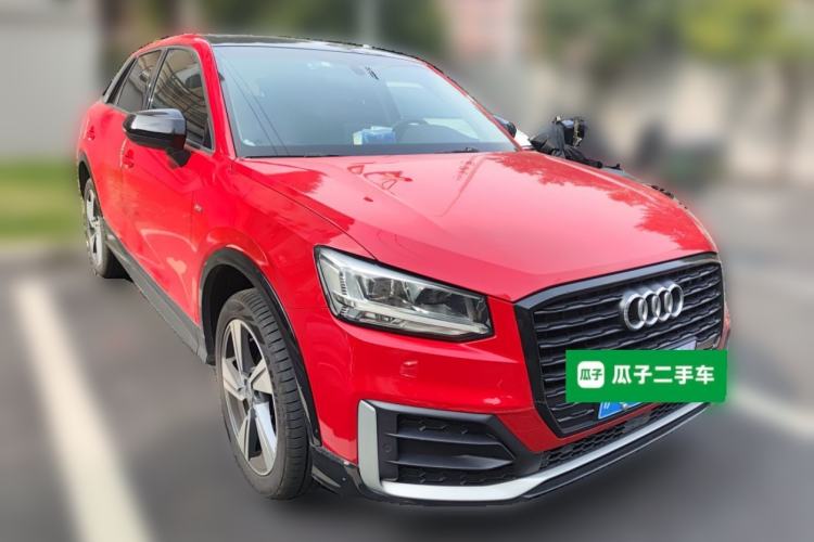 Used Audi Q2L 2020 35 TFSI Fashion Dynamic Model
