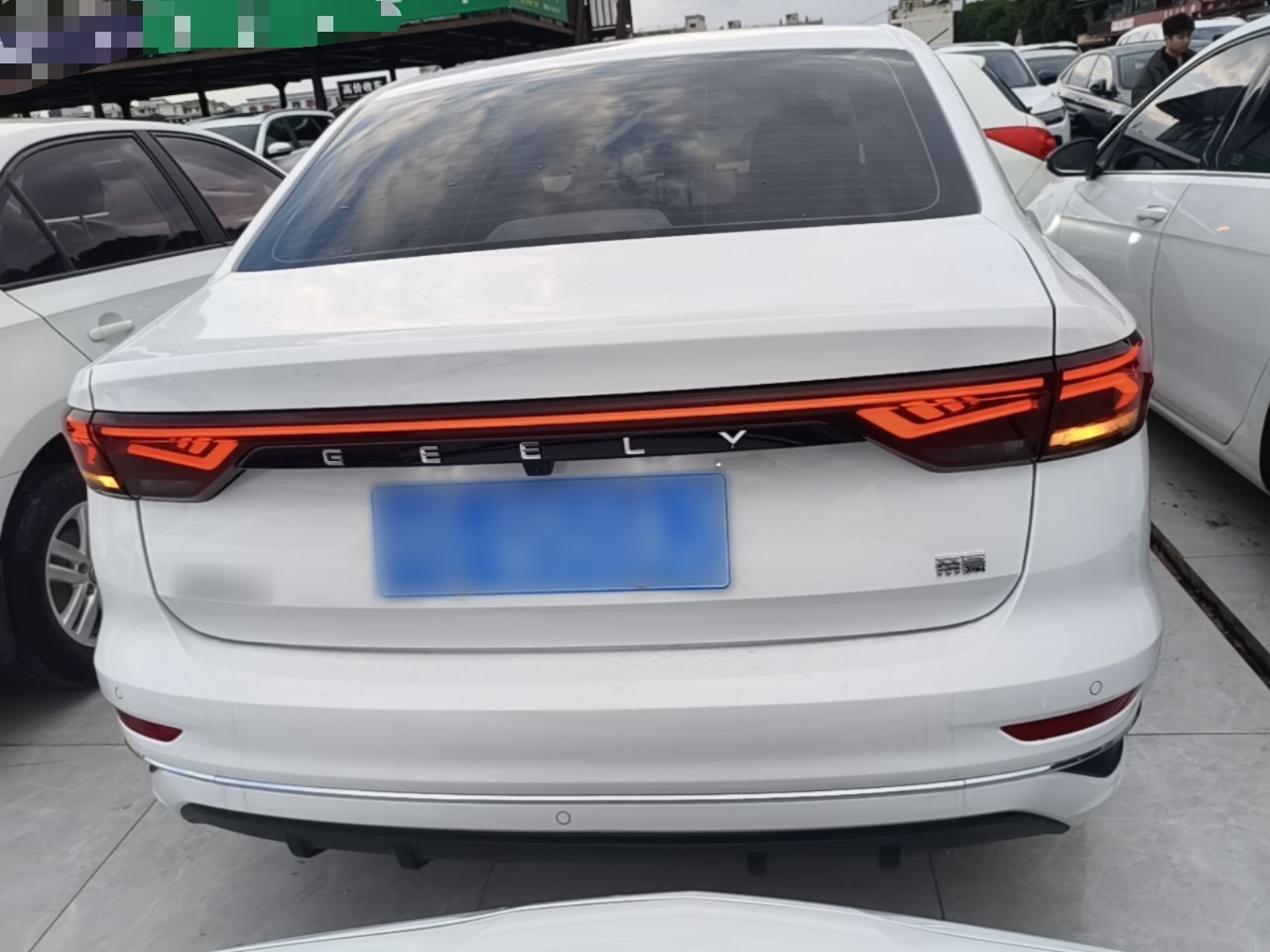 Geely Auto Emgrand 2026 Model 4th Generation 4 Millionth Anniversary Edition 1.5L CVT Feiyue Edition — снимка 5