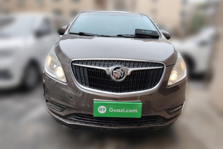 Used Buick GL8 2017 25S Luxury Version China V Standard Front