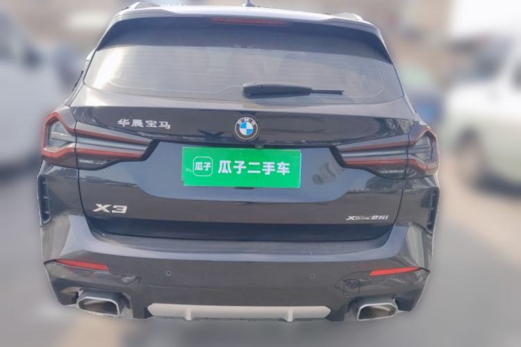 Used BMW X3 2022 Restyled xDrive25i M Sport Package
