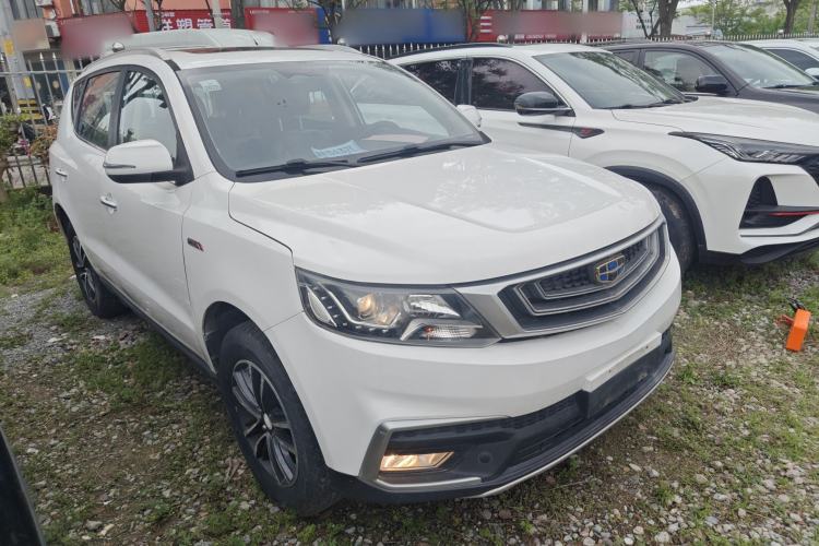 Used Geely Auto Vision X6 2018 1.4T CVT 4G Connected Luxury Version Front Right 45 Deg