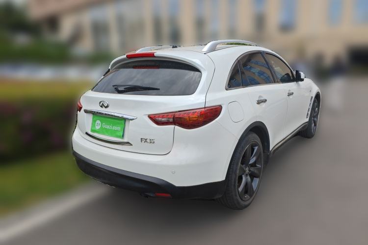 Used Infiniti FX 2011 FX35 Jinshang Overdrive Edition Rear Right 45 Deg