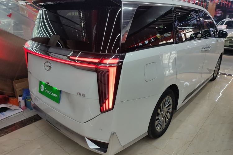 Used GAC Trumpchi M8 2023 Zongshi Series 400T Flagship Edition Rear Right 45 Deg