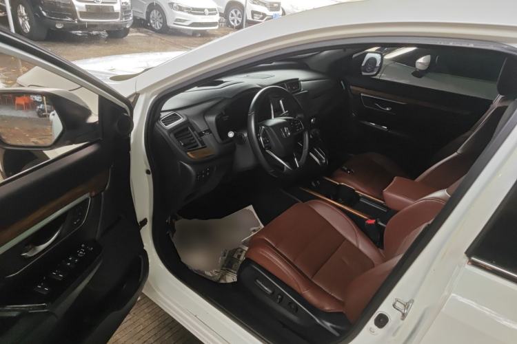 Used Honda CR-V 2017 240TURBO CVT Four-Wheel Drive Prestige Edition
