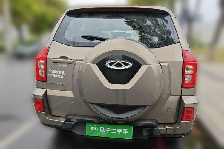 Used Chery Tiggo 3 2015 1.6L Manual Luxury Commemorative Edition Rear