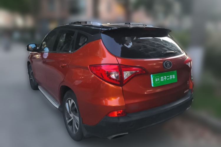 Used BYD Song 2016 2.0TID Automatic Prestige Edition