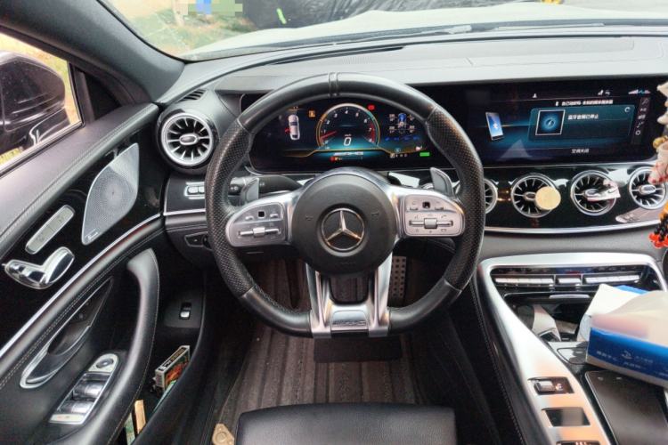 Used Mercedes-Benz AMG GT 2019 AMG GT 50 four-door sports car