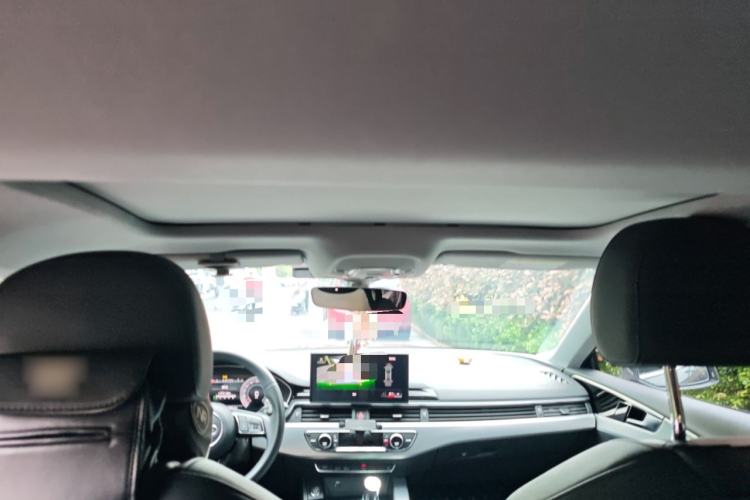 Used Audi A5 2022 Sportback 40 TFSI Fashionable and Dynamic Model Headliner