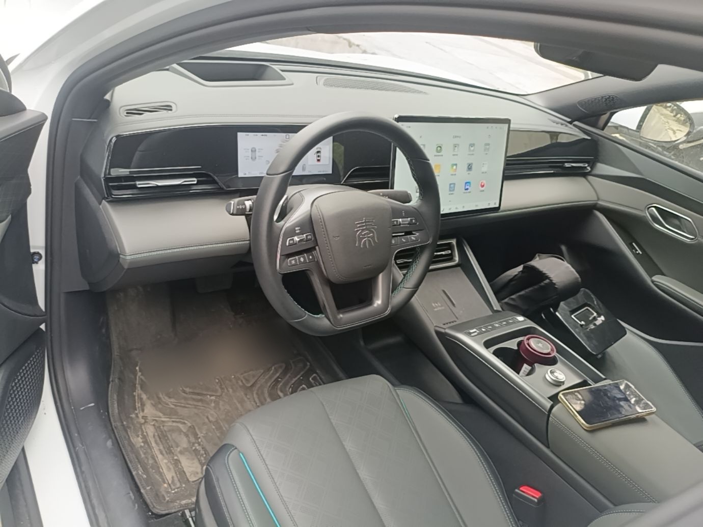BYD Qin L 2025 EV 545KM Cloud Suspension Edition — снимка 12