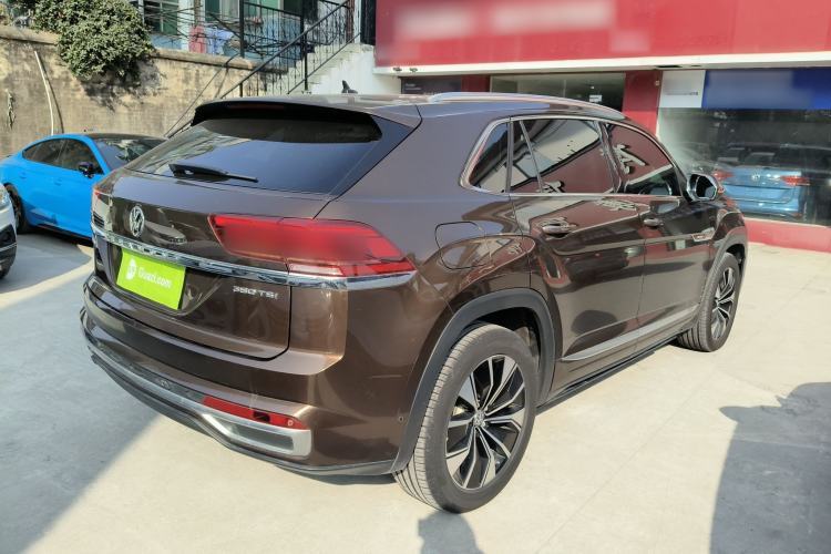 Used Volkswagen Teramont X 2020 380TSI Four-Wheel Drive Prestige Luxury Edition
