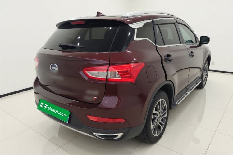 Used GAC Trumpchi GS4 2017 235T Automatic Two-Wheel Drive Elite Edition Exterior 5