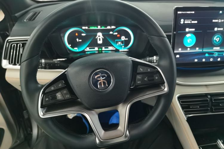 Used BYD Song PLUS New Energy 2021 DM-i 110KM Flagship PLUS Steering Wheel