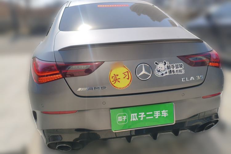 Used Mercedes-Benz CLA AMG 2024 AMG CLA 35 4MATIC Rear